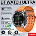 32GB Smartwatch with Sapphire Screen, Heart Rate Monitor & Bluetooth Calling