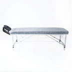 15 Disposable Massage Table Sheet Covers – 2-Ply Non-Woven, 180x55cm, Elastic Edges