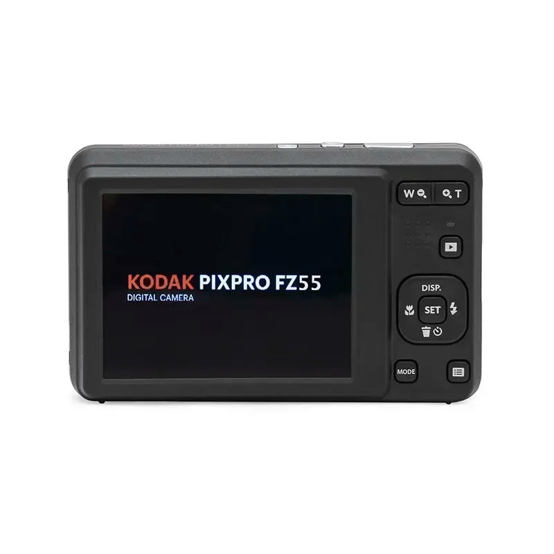 16MP Digital Camera with 5X Zoom and 1080P Silver