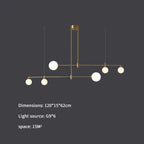 Nordic Style LED Hanging Light for Kitchen or Bedroom