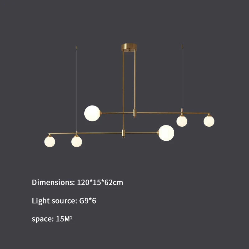 Nordic Style LED Hanging Light for Kitchen or Bedroom