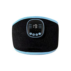 Black Portable EMS Massager – Heated Therapy for Hands & Joints