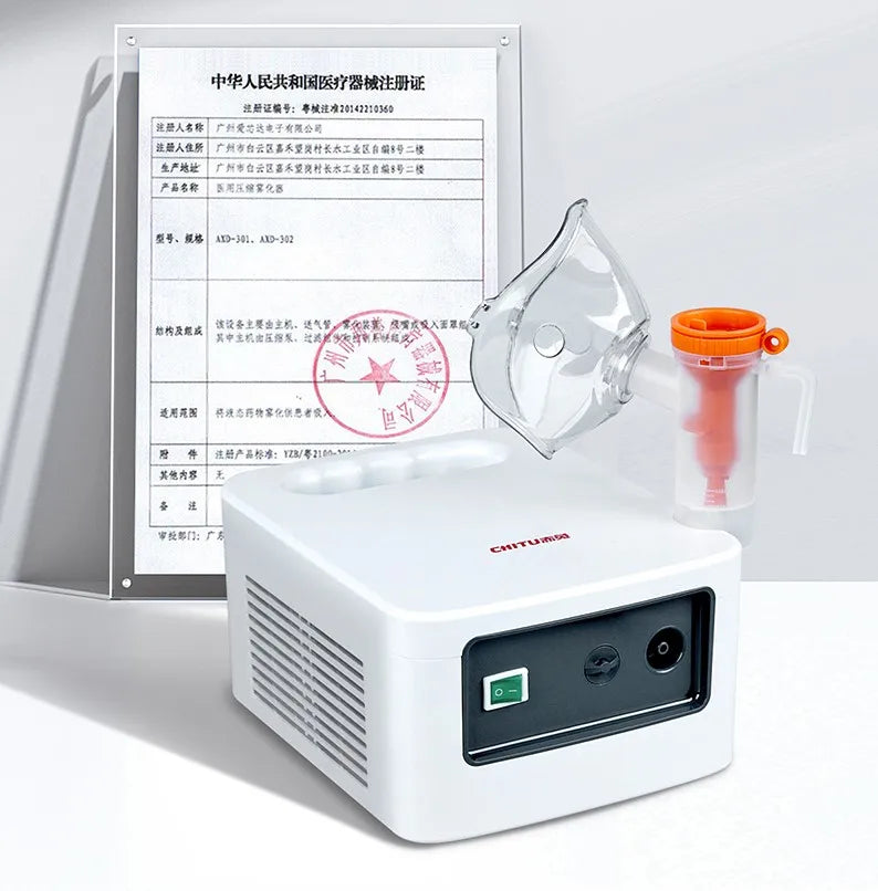 Home Inhaler Nebulizer for Asthma and Breathing Relief