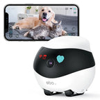 Wireless Camera Robot with Mobile App Remote Control