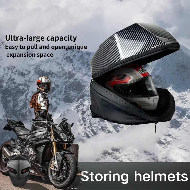 LED Smart Backpack with Hard Shell, Waterproof 47cm Travel & Laptop Bag, Displays GIFs & Text