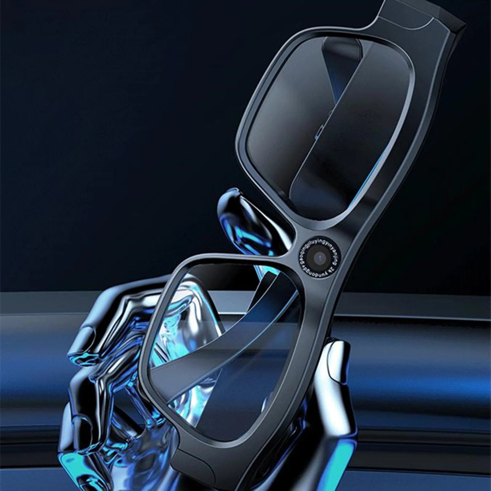 1080P HD Smart Glasses with Camera and Microphone