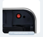 15L Smart White Trash Bin with Automatic Lid