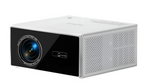 Portable 1080p LED Projector for Home & Outdoor Use