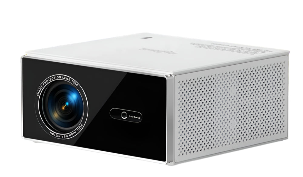 Portable 1080p LED Projector for Home & Outdoor Use