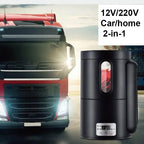 Multi-Function Travel Electric Kettle 0.8L Boil, Stew, Tea & Soup Maker for Car/Home Use