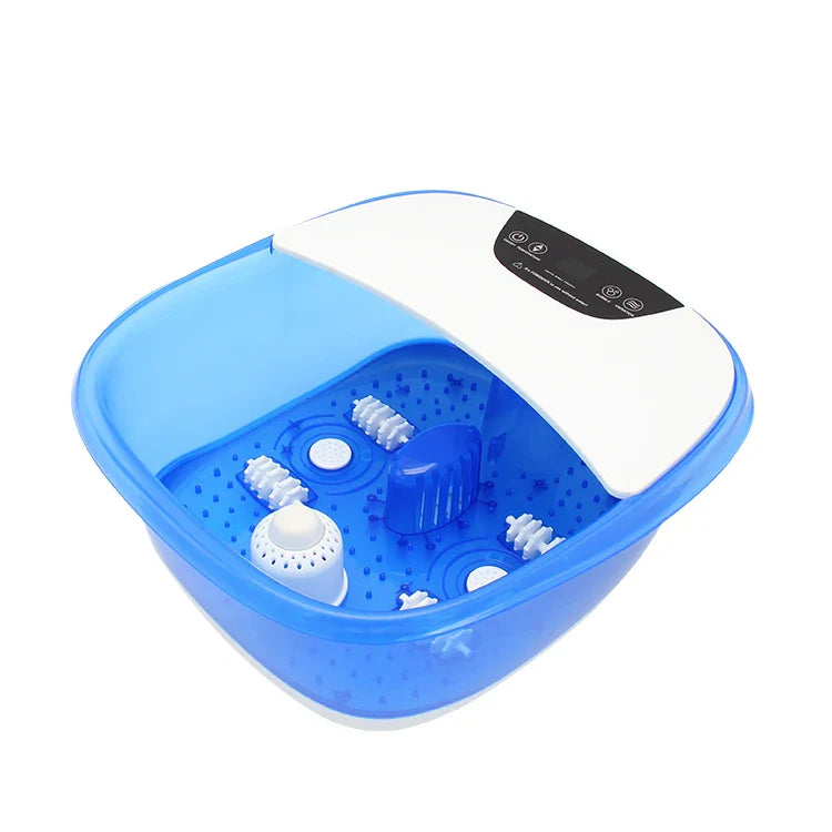 Home Foot Massager Tub with Bubbles & Touchscreen