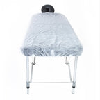 15 Disposable Massage Table Sheet Covers – 2-Ply Non-Woven, 180x55cm, Elastic Edges