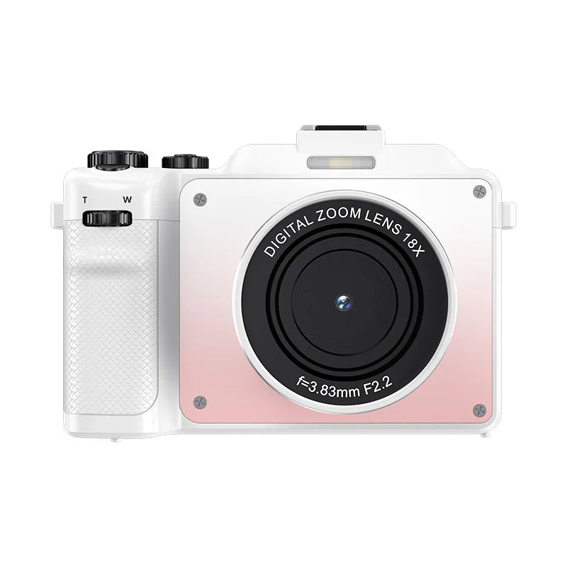 1080p Video Camera with Optical Stabilizer and WiFi