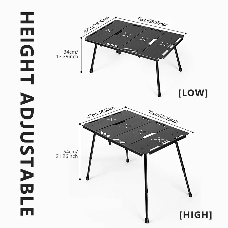 Portable Folding Camping Table for Outdoor Adventures
