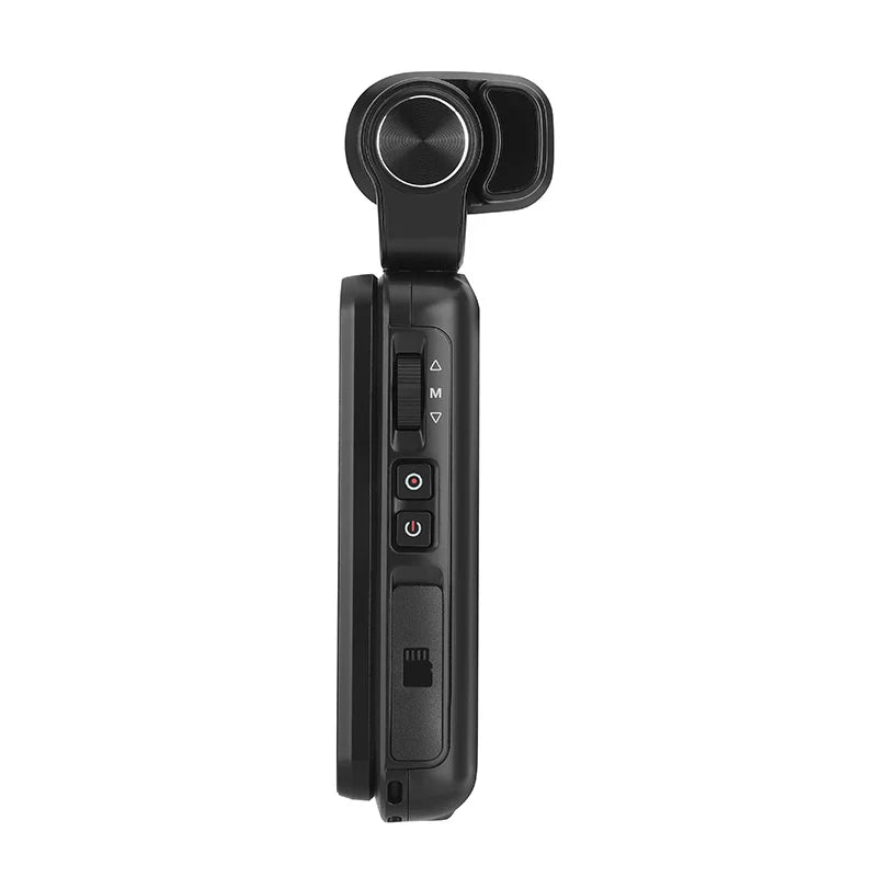 Rechargeable 5K Travel Vlogging Camera with Big LCD Display