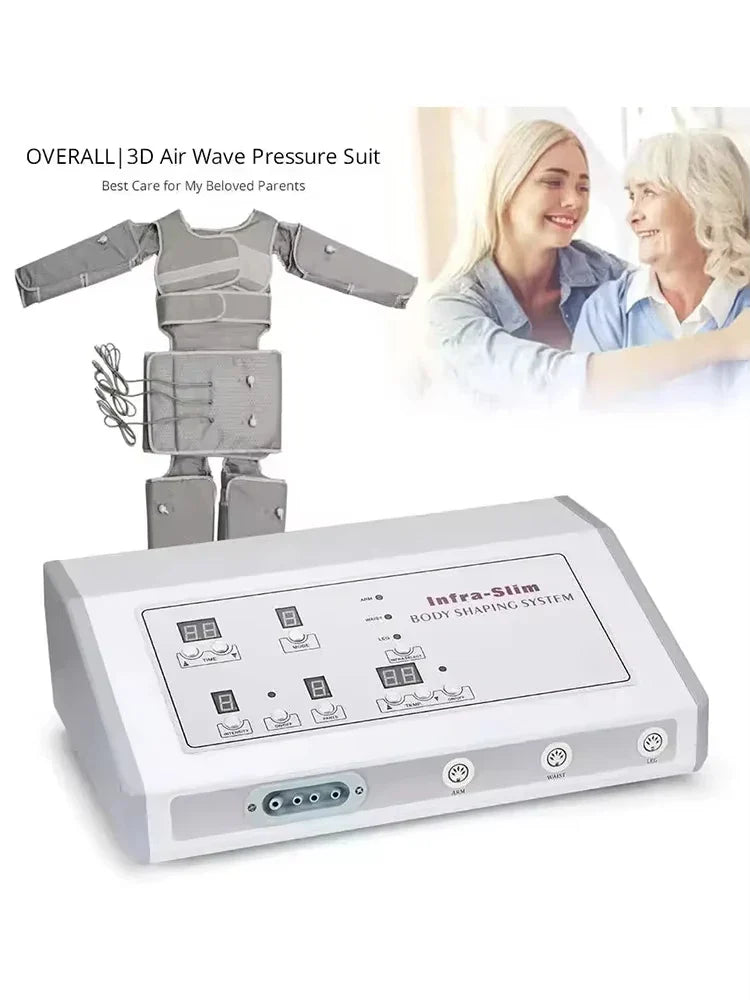 Professional Air Pressure Fat Reduction Massage Device