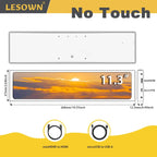 11.3" IPS USB-Powered Ultra-Wide Portable Monitor – 1920x480 Resolution