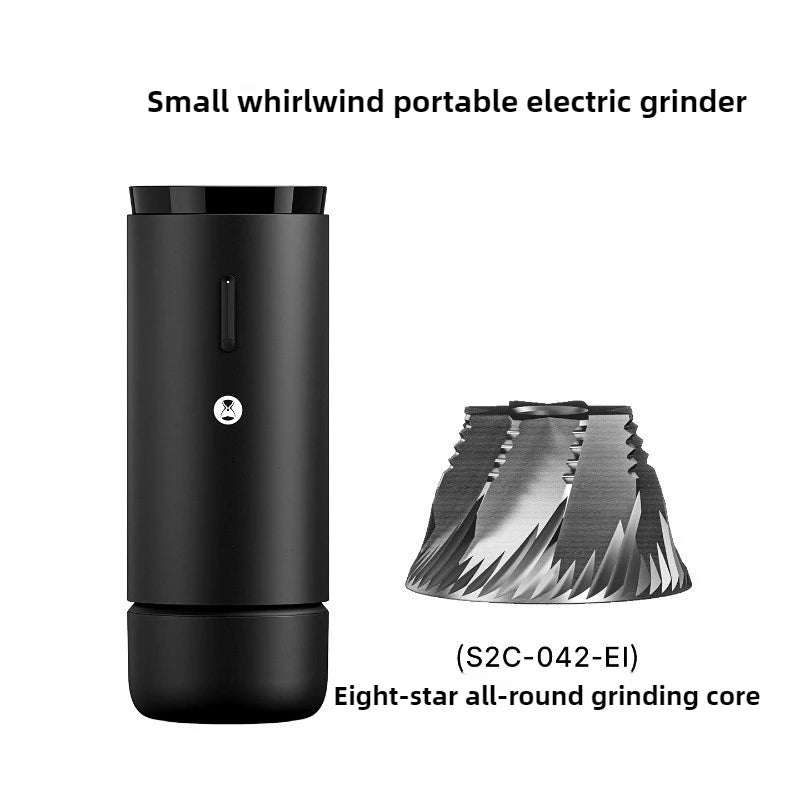 Automatic Hand-Brew Coffee Bean Grinder, Compact Home Use Electric Grinder