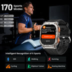 1.43" AMOLED Fitness Smartwatch with Bluetooth Calling