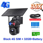 Wireless 360° Outdoor Camera with PIR and Night Vision