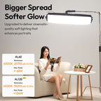 Portable Inflatable Lighting Tube for Indoor Outdoor Shoots