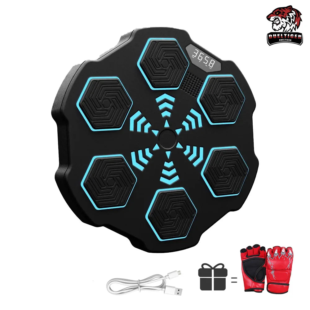 USB Rechargeable Bluetooth Boxing Machine for Home Fitness