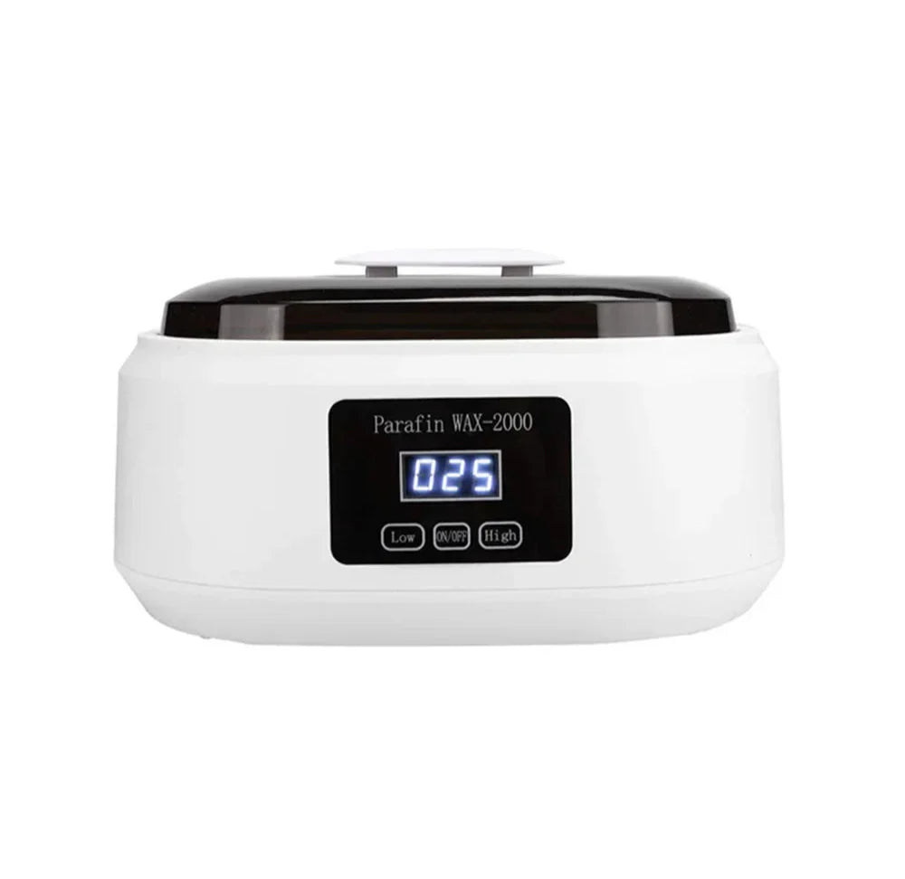 Paraffin 2L Wax Heater Set with Temperature Display for Spa