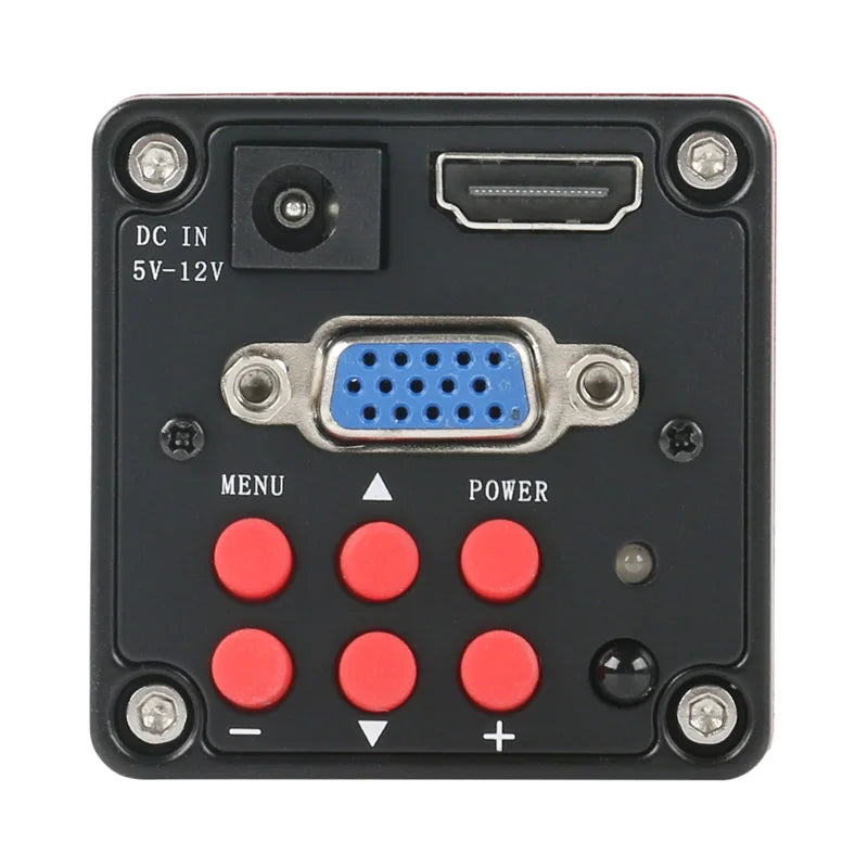 180X Electronic Video Microscope for PCB Repair with LED Light