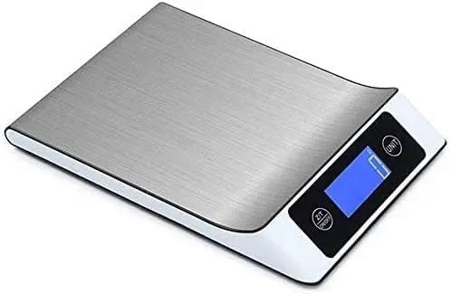 Portable Electronic Kitchen Scale with Multi-Unit Display & High-Precision Sensors – Stainless Steel