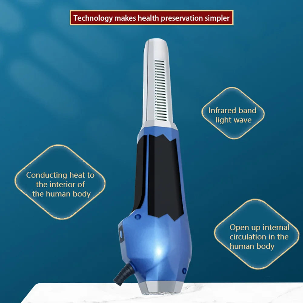 Electric Terahertz Massage Wand 220V-AU for Home Physiotherapy