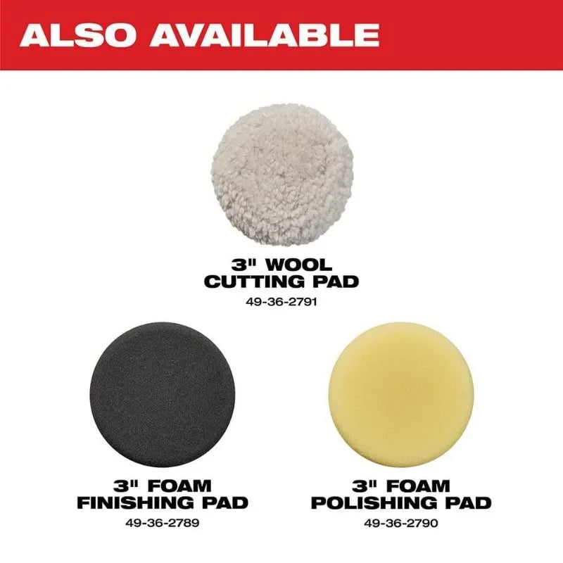 12V Dual-Mode Polisher Sander with Accessories Compatible with M12 battery