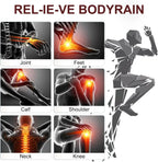 12V Infrared LED Therapy Lamp 180 Beads for Pain Relief
