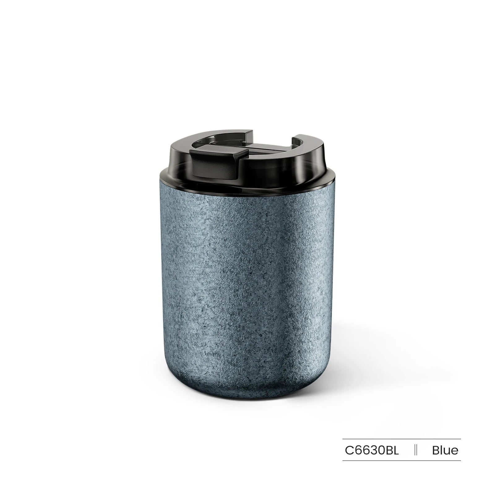 220ml Titanium Travel Coffee Mug Lightweight Insulated Heat-Lock Cup for Outdoor & Office