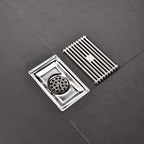 304 Stainless Steel Anti-Odour Floor Drain for Bathroom