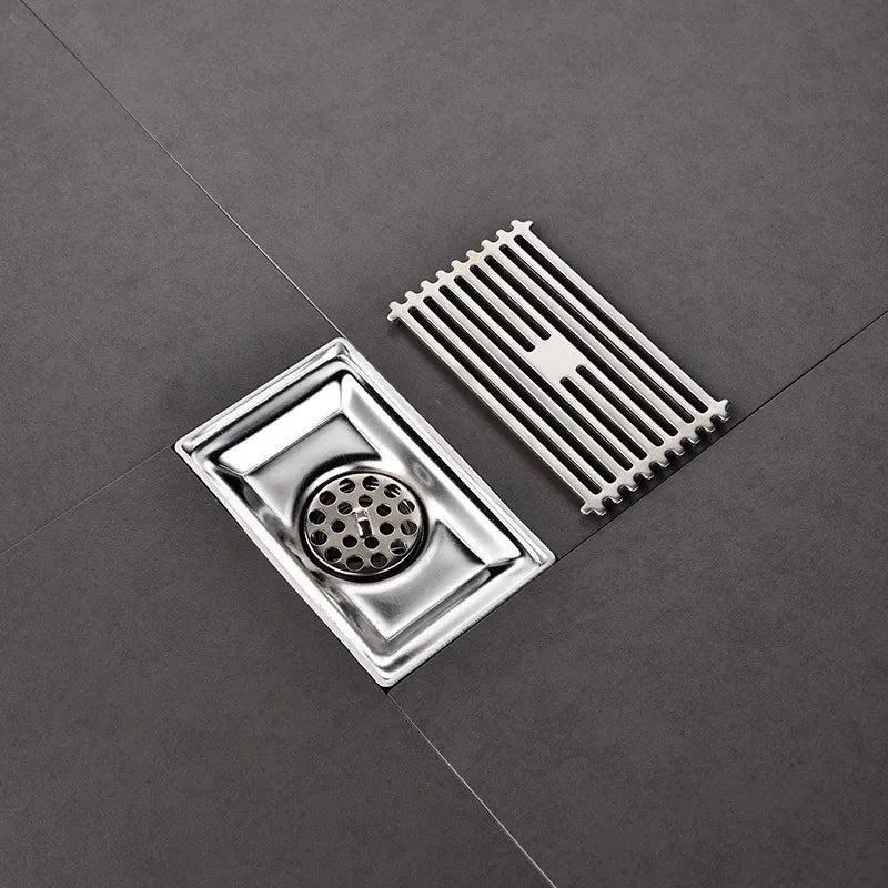 304 Stainless Steel Anti-Odour Floor Drain for Bathroom