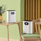 1.2L Compact Electric Dehumidifier with Ioniser & Auto Shut-Off Remote Controlled AU Version