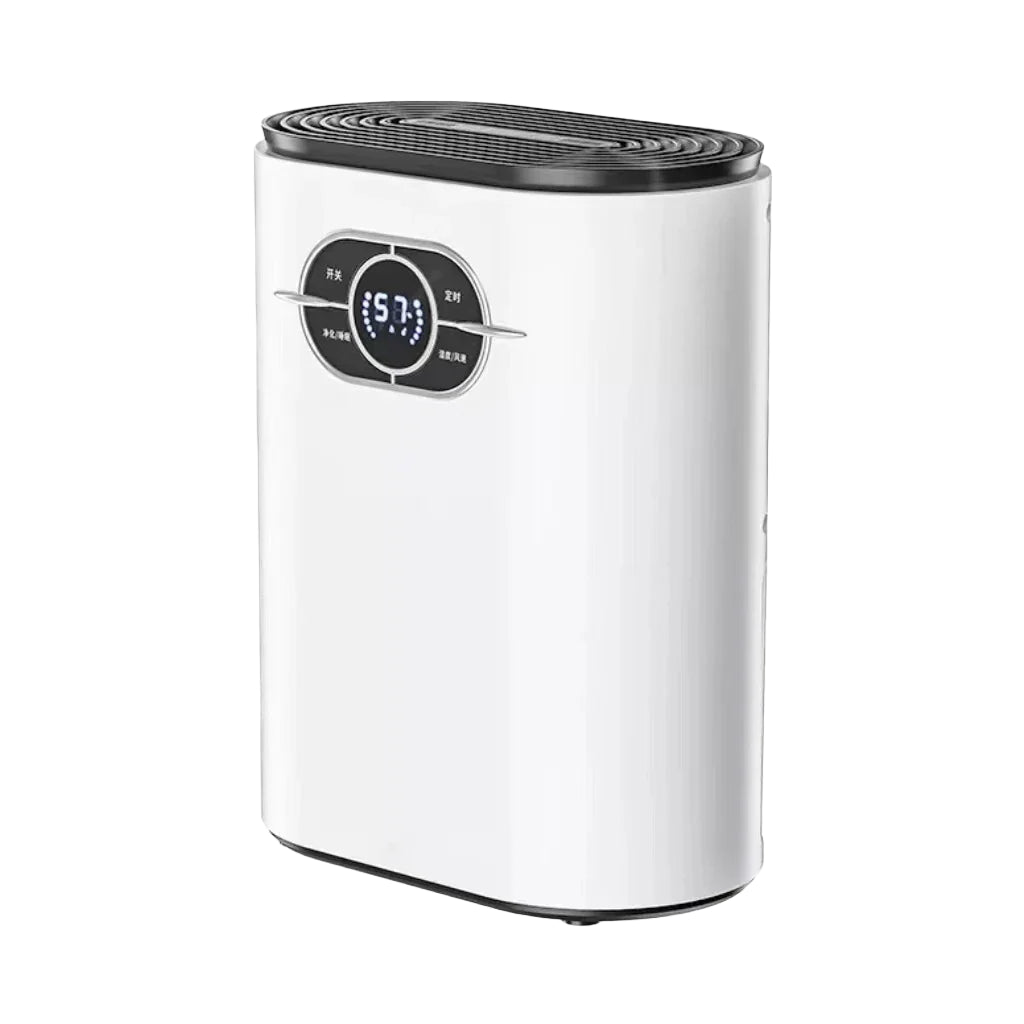 Compact 2L Quiet Dehumidifier with Remote Control – Ideal for Rooms up to 30㎡ (AU Plug)