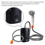 Rechargeable Portable Outdoor Shower | USB-Powered, Dual Flow Modes