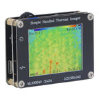 Multifunction Infrared Thermographic Camera with Wide Temp Range
