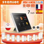 7" Touchscreen Smart Home Alarm with 115dB Siren