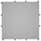 Portable Outdoor Pet Enclosure with Roof – Steel Frame, 110x110x110cm