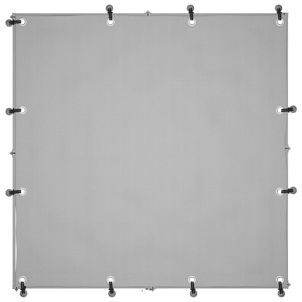 Portable Outdoor Pet Enclosure with Roof – Steel Frame, 110x110x110cm