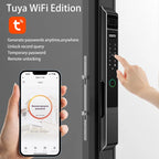 Outdoor WiFi Smart Lock with Camera and Keypad