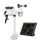 Wireless Weather Station with Outdoor Sensor & App Control