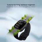 1.75" AMOLED Smartwatch with Heart Rate Monitor & 14-Day Battery Life – Gold