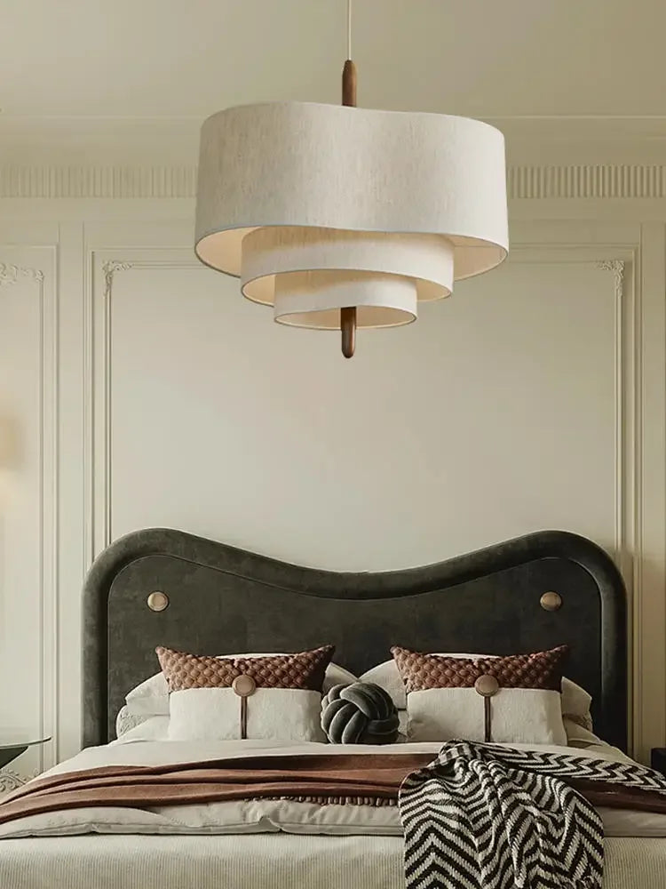 LED Cloth Ceiling Lamp for Restaurant and Home