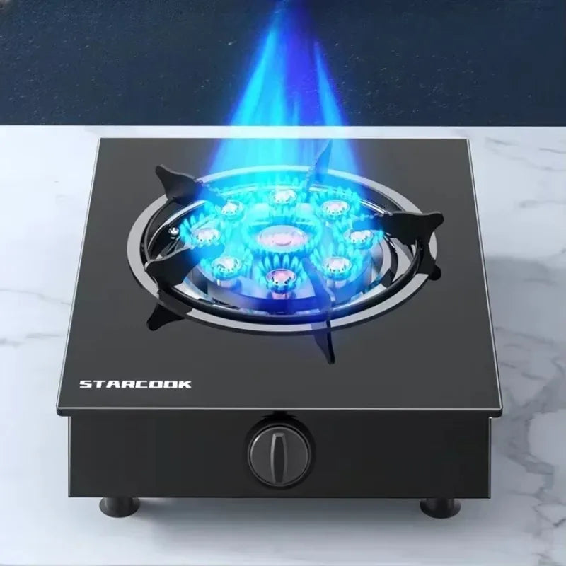 Tabletop Gas Stove, Electronic Ignition, Flameout Protection