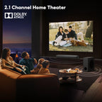 2.1 Bluetooth Soundbar with Subwoofer and HDMI Input