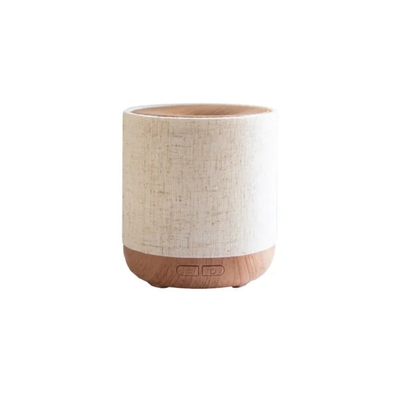 200ml Home Aroma Humidifier with Fabric Cover & Lamp