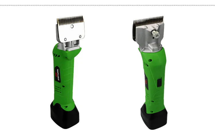 Portable Rechargeable Horse & Livestock Hair Clipper 200W Cordless Grooming Machine